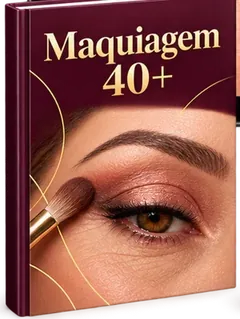 Capa do e-book Maquiagem 40+