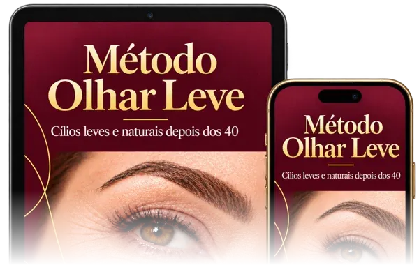 Guia Método Olhar Leve no tablet e no celular