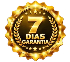 Selo de garantia de 7 dias